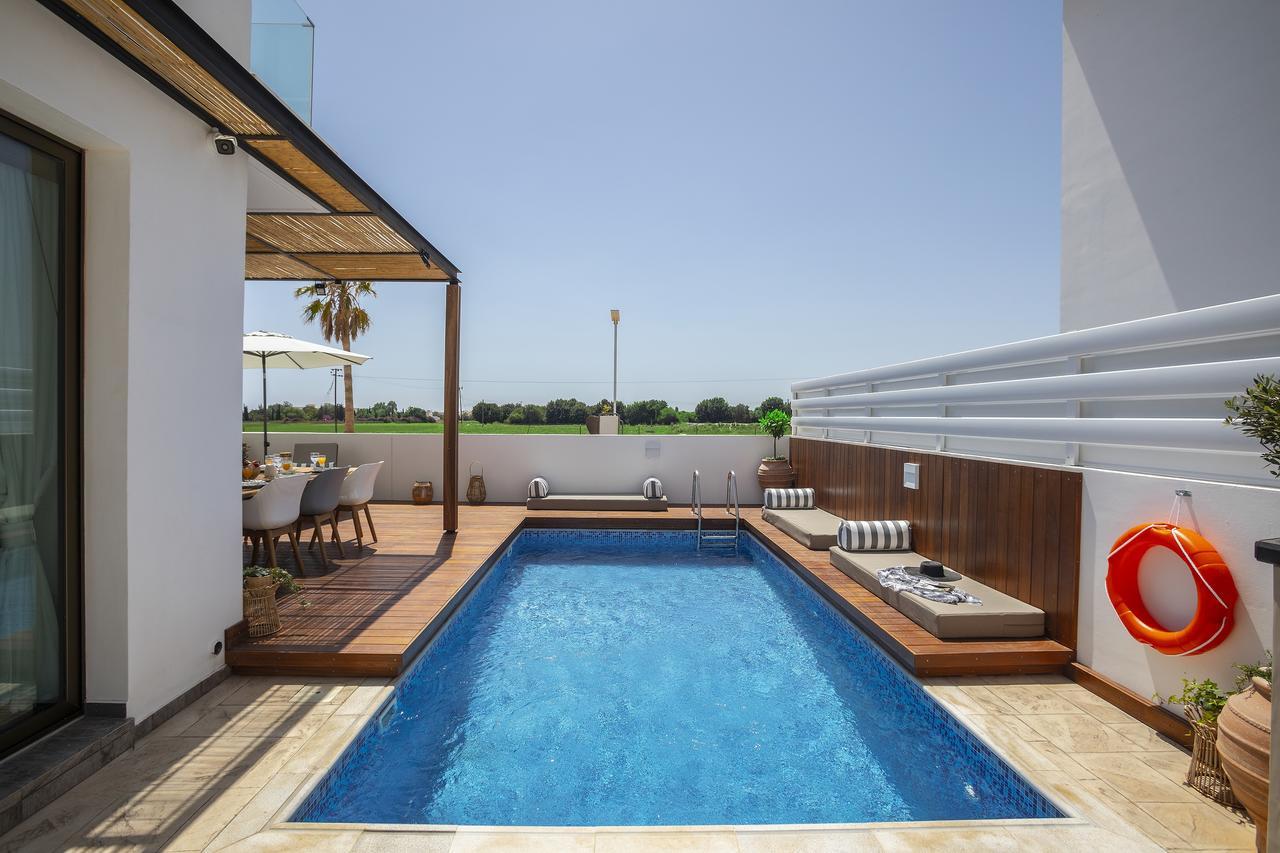 Chris Le Mare Luxury Villa Protaras Extérieur photo