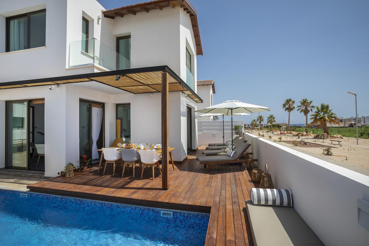 Chris Le Mare Luxury Villa Protaras Extérieur photo