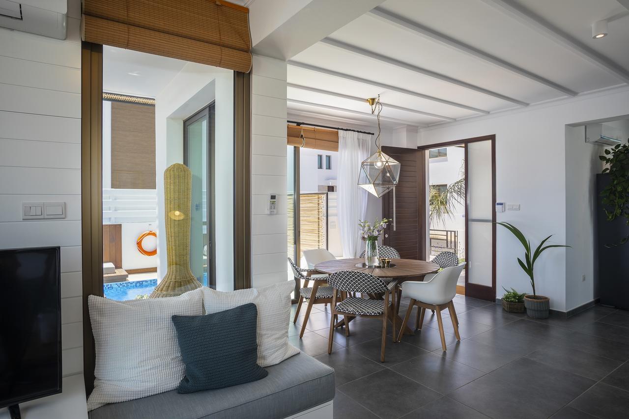 Chris Le Mare Luxury Villa Protaras Extérieur photo