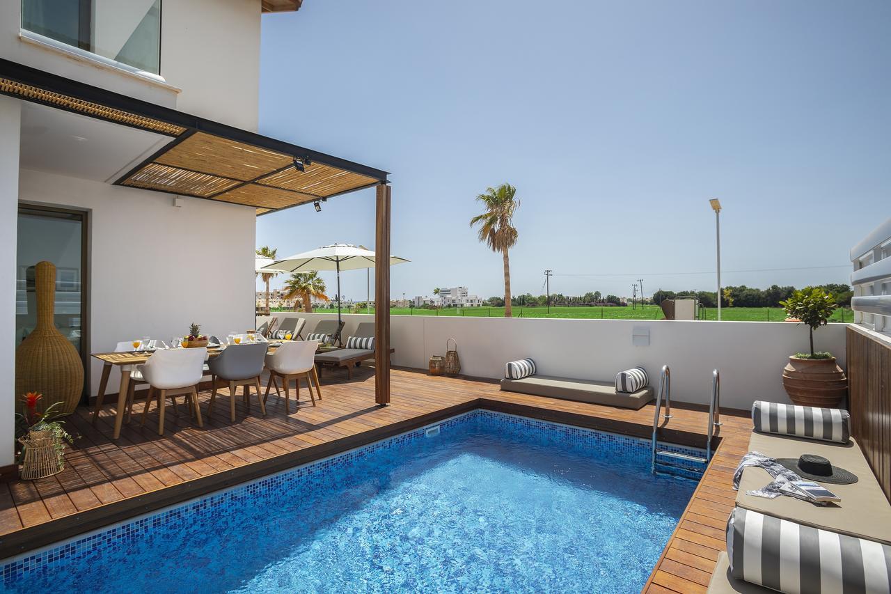 Chris Le Mare Luxury Villa Protaras Extérieur photo