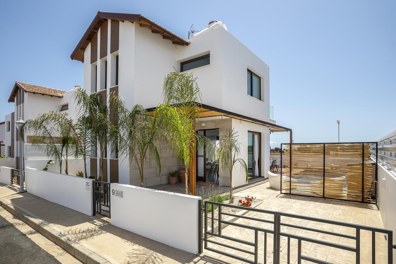 Chris Le Mare Luxury Villa Protaras Extérieur photo