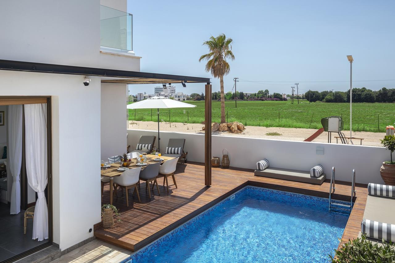Chris Le Mare Luxury Villa Protaras Extérieur photo